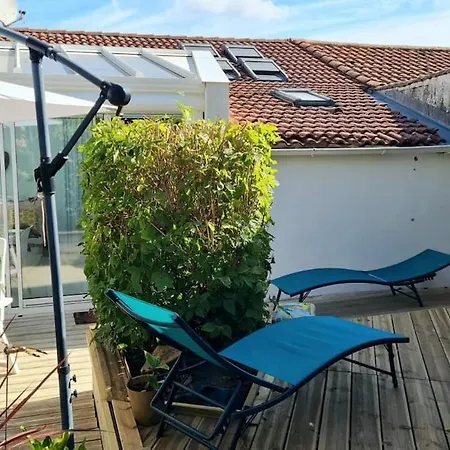 A Deux Pas Des Plages Un Cocon Pour En Famille Ou Entre Amis 度假居 Avrillé