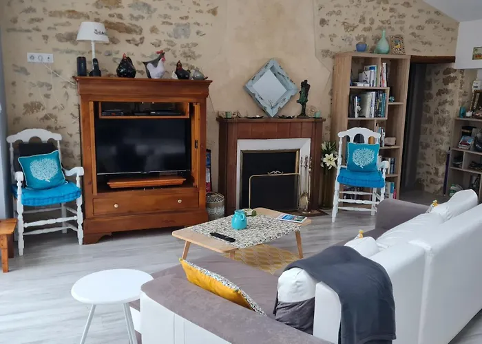 A Deux Pas Des Plages Un Cocon Pour En Famille Ou Entre Amis *