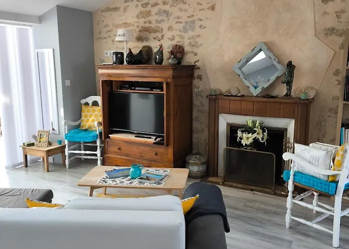 A Deux Pas Des Plages Un Cocon Pour En Famille Ou Entre Amis Avrillé