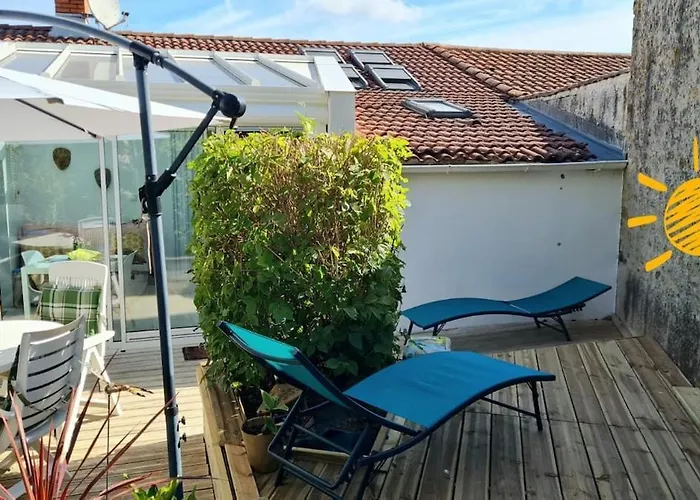 A Deux Pas Des Plages Un Cocon Pour En Famille Ou Entre Amis Сasa de vacaciones Avrillé