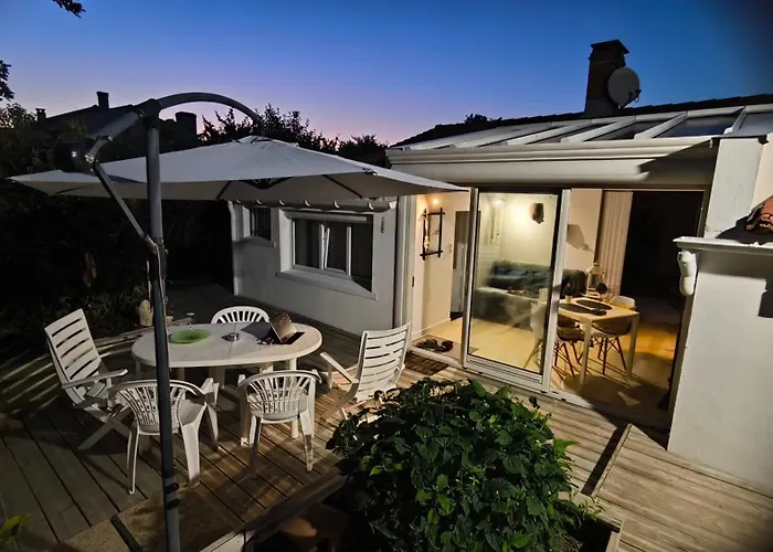 A Deux Pas Des Plages Un Cocon Pour En Famille Ou Entre Amis Сasa de vacaciones *